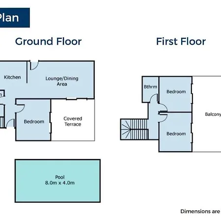 Ferienhaus Georgina & Marianda *
